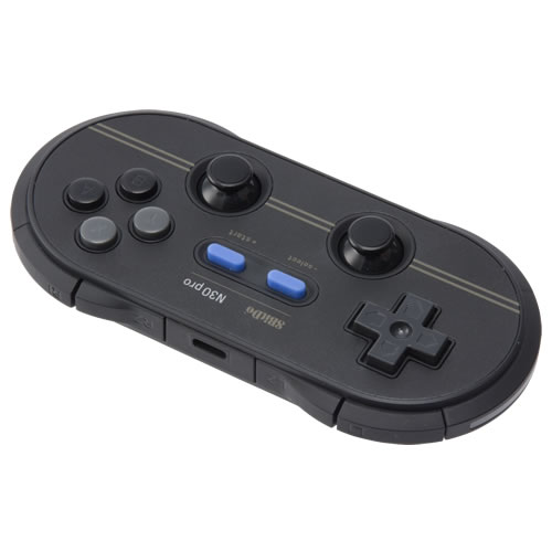 8BitDo N30 Pro 2 Bluetooth GamePadの画像です。