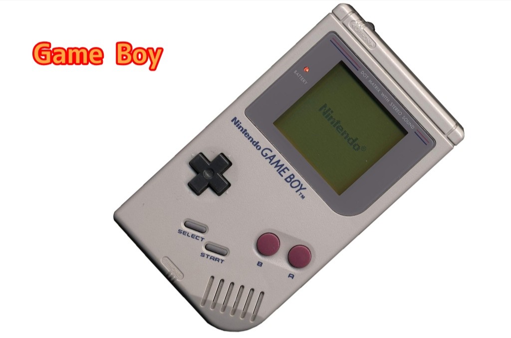 ゲームボーイ本体の画像です。