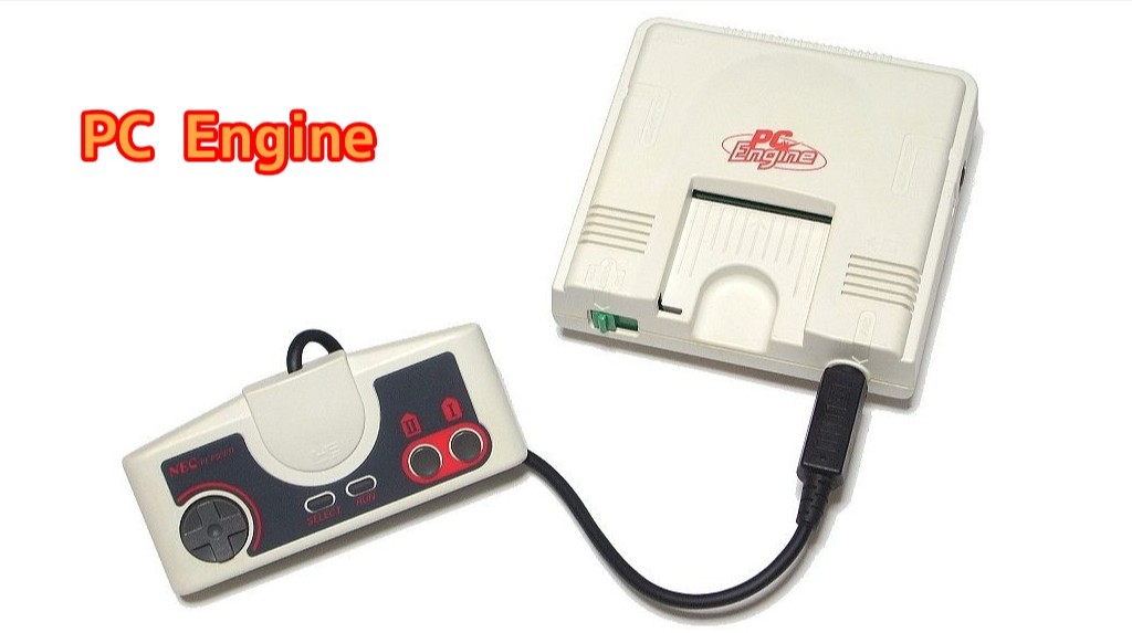 PCエンジン本体の画像です。