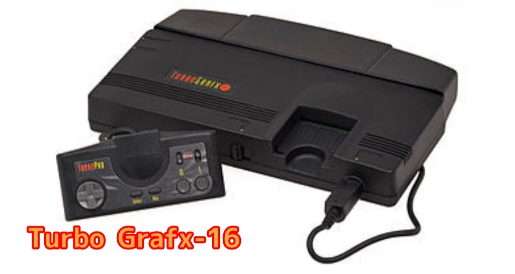PCエンジンターボグラフィックス本体の画像です。