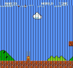 UnknownGame_C30F2A1C-0と表示されたファミコンカセットの画像です。