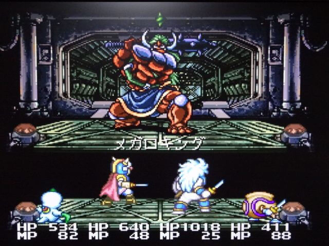 『大怪獣物語Ⅱ』のスクショ画像です。