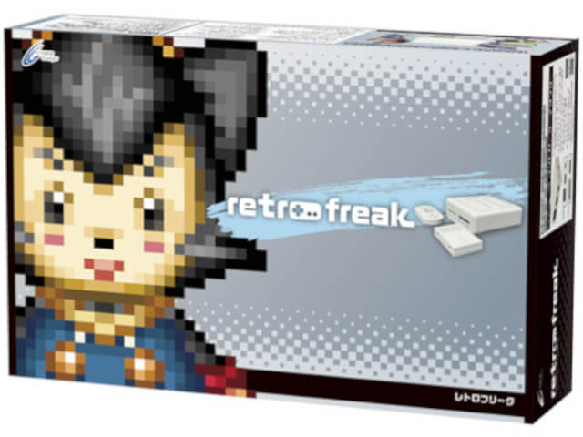 レトロフリーク（通常版）パッケージの画像です。